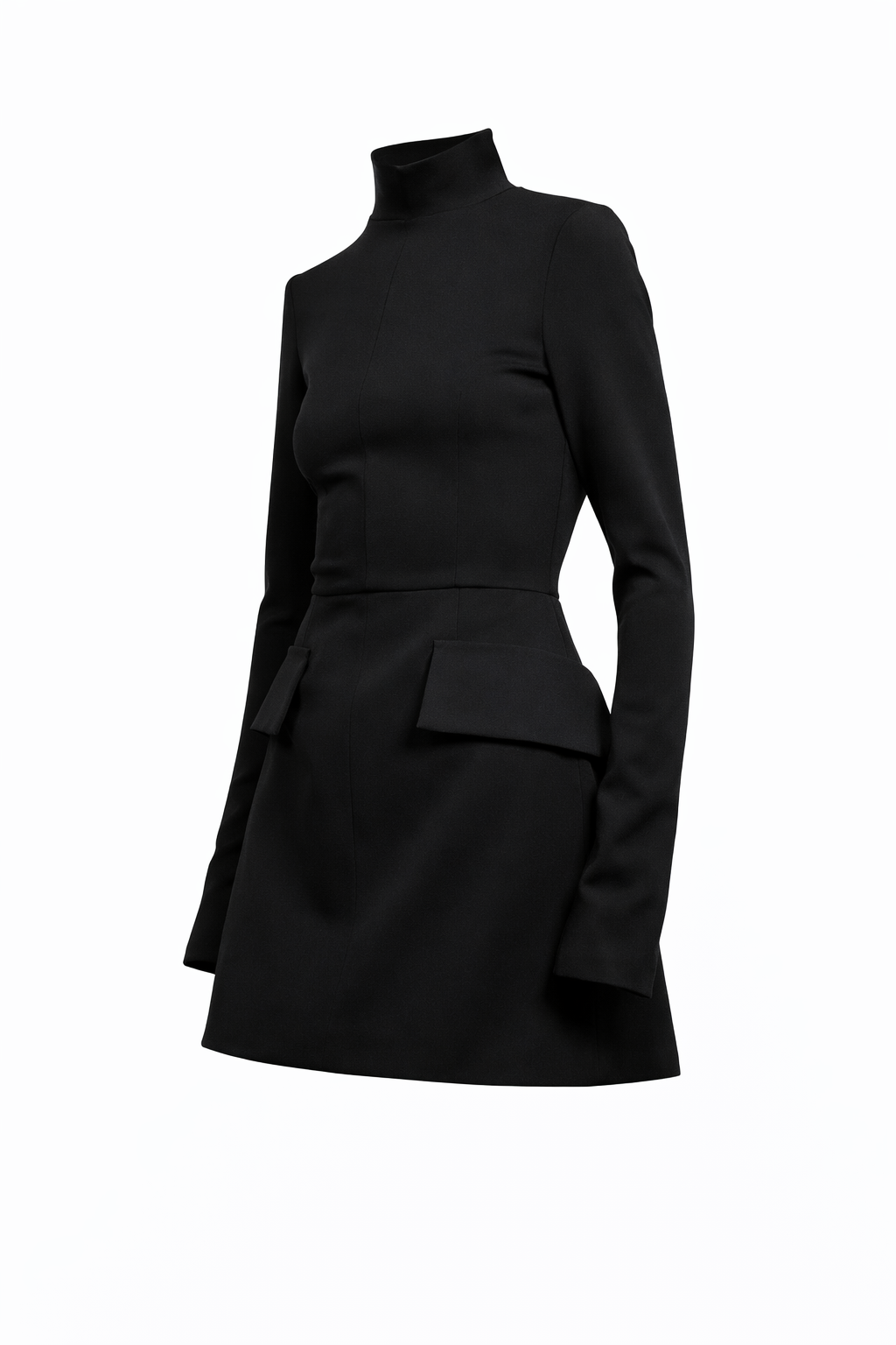 Nadia Sculpted Mini Dress