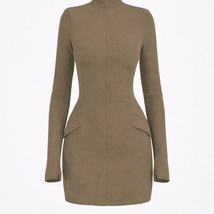 Nadia Sculpted Mini Dress