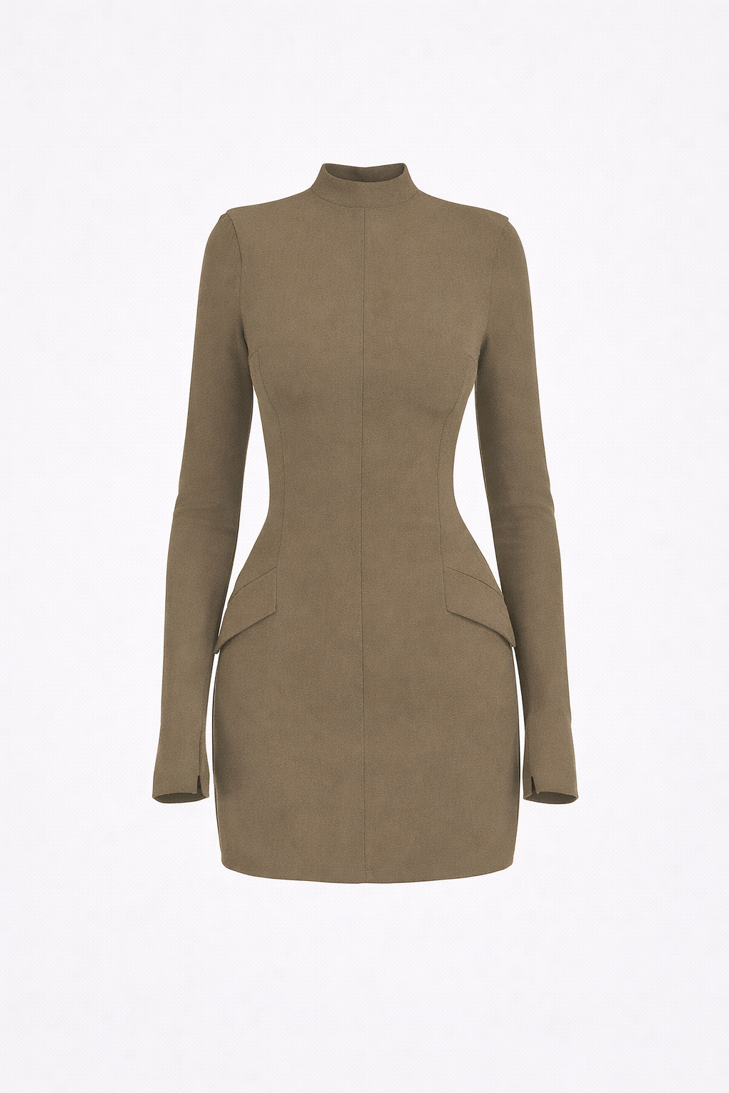 Nadia Sculpted Mini Dress