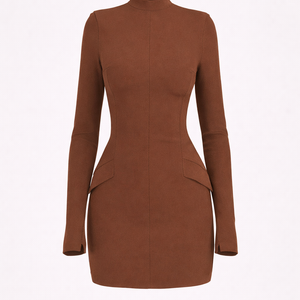 Nadia Sculpted Mini Dress