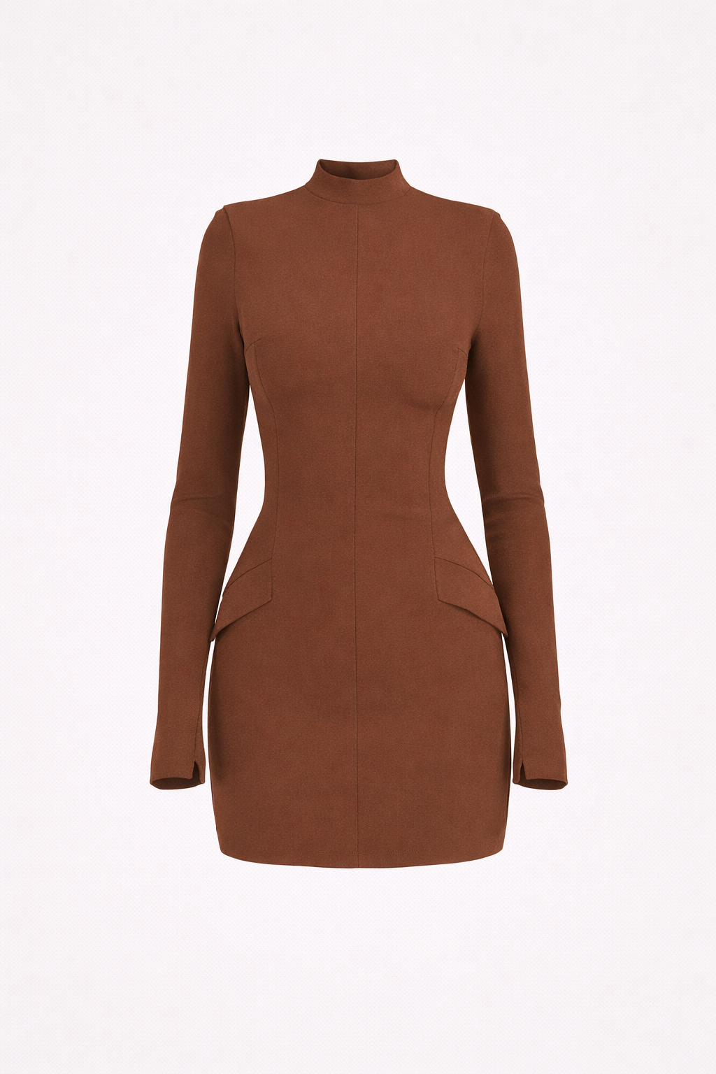 Nadia Sculpted Mini Dress