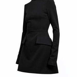 Nadia Sculpted Mini Dress