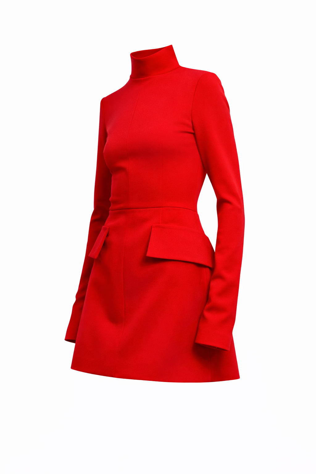 Nadia Sculpted Mini Dress