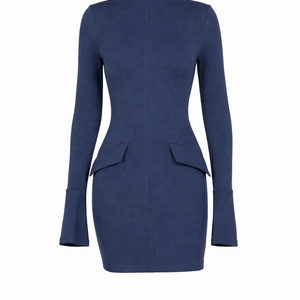 Nadia Sculpted Mini Dress