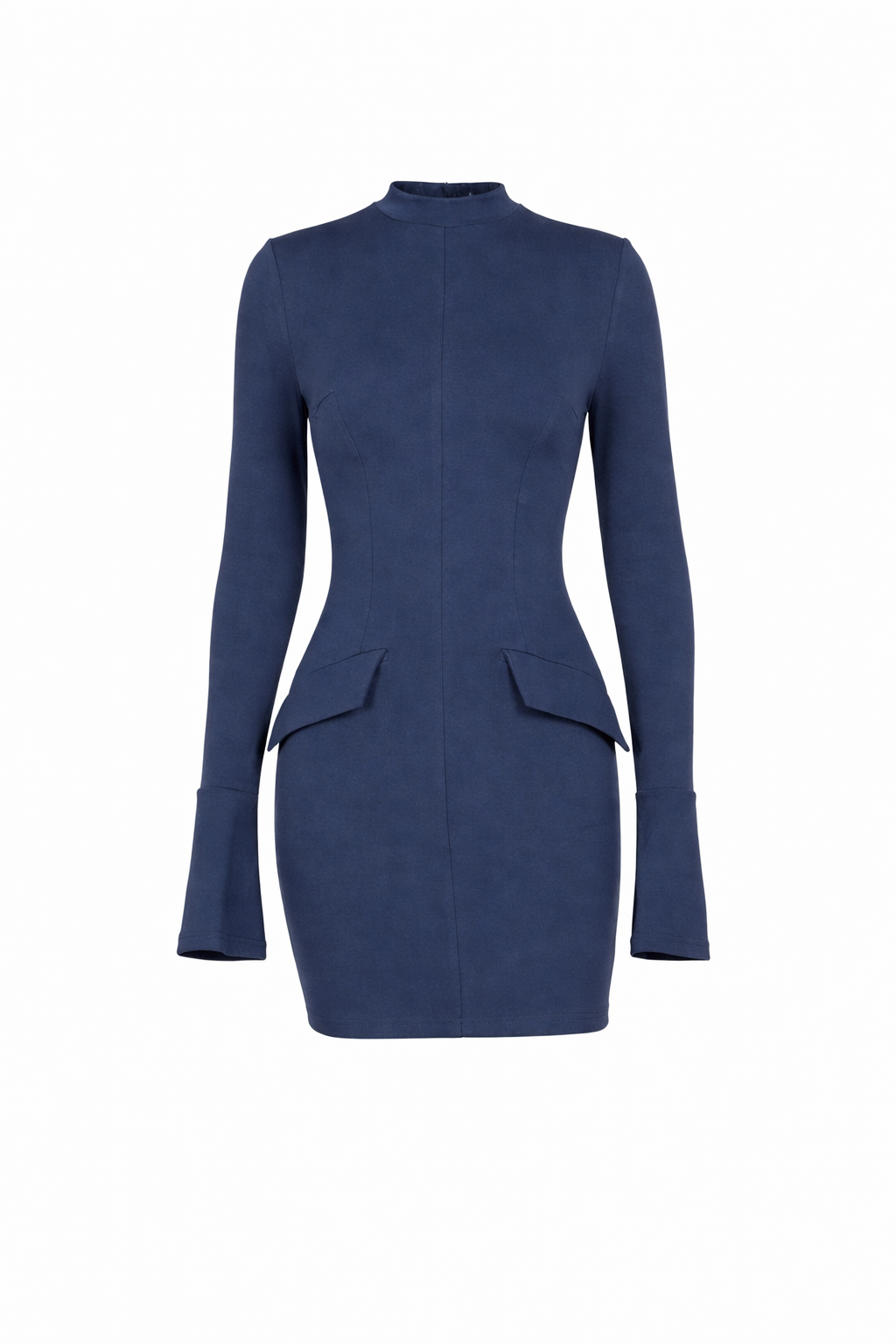 Nadia Sculpted Mini Dress