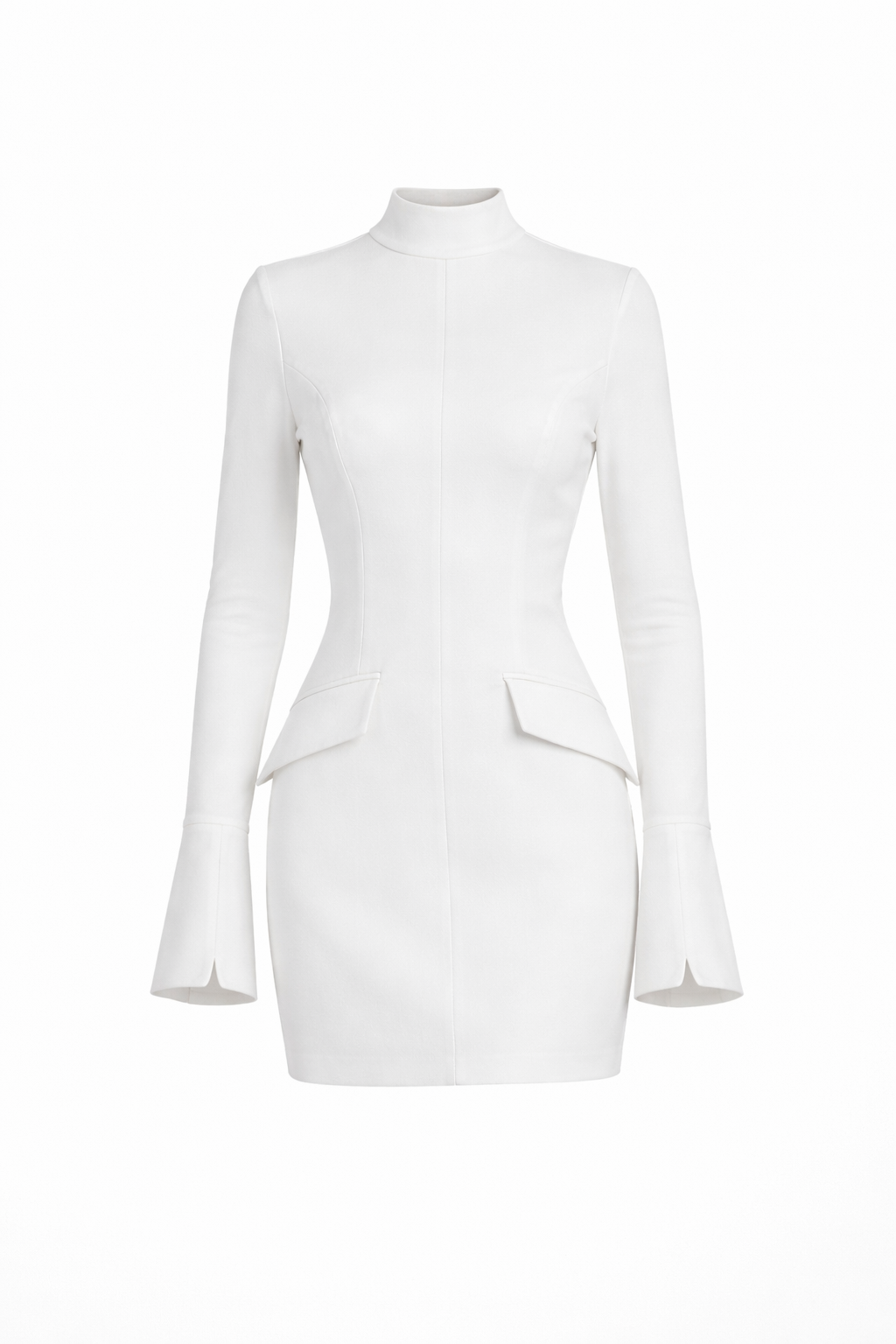 Nadia Sculpted Mini Dress