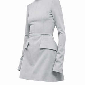 Nadia Sculpted Mini Dress