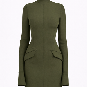 Nadia Sculpted Mini Dress