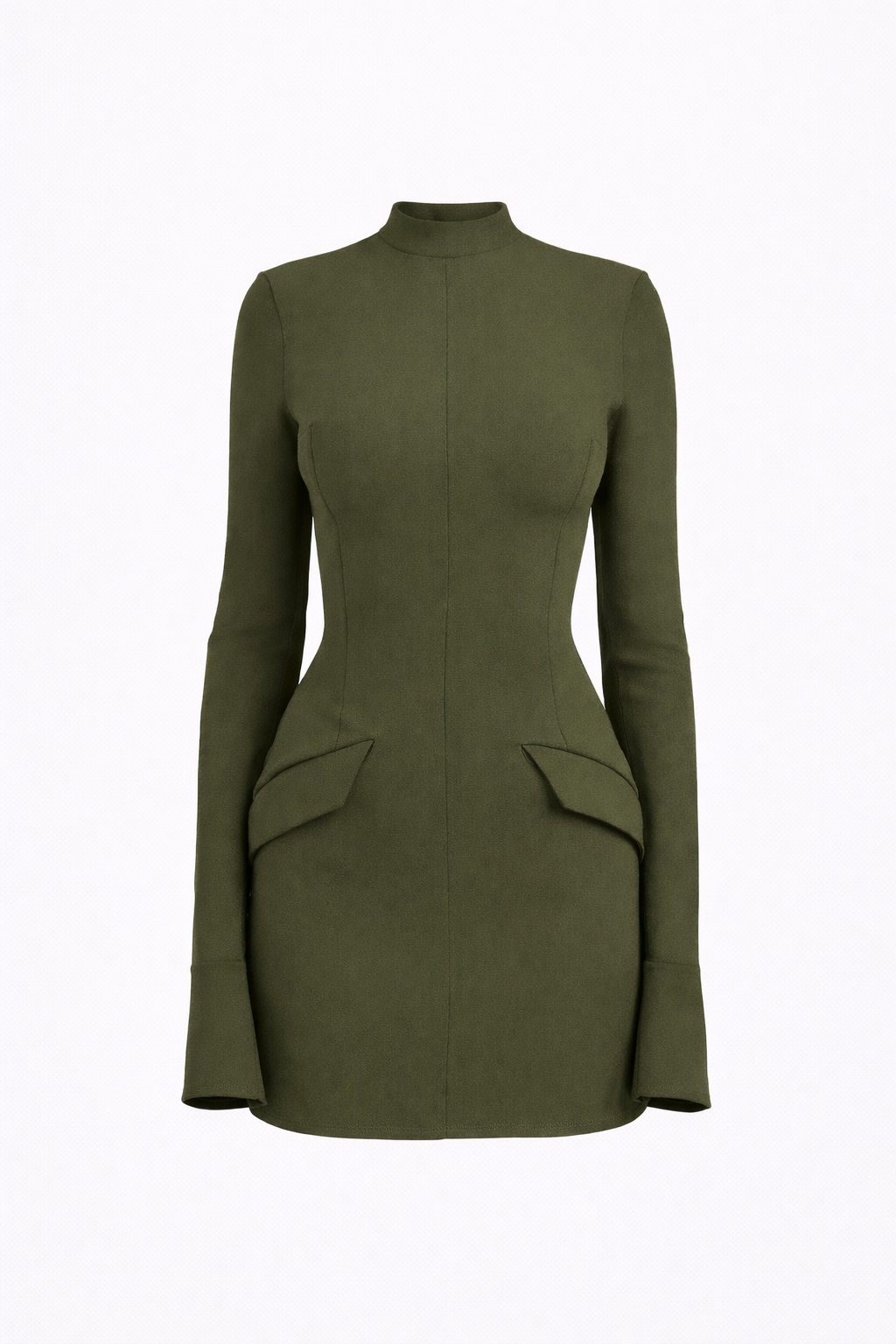 Nadia Sculpted Mini Dress