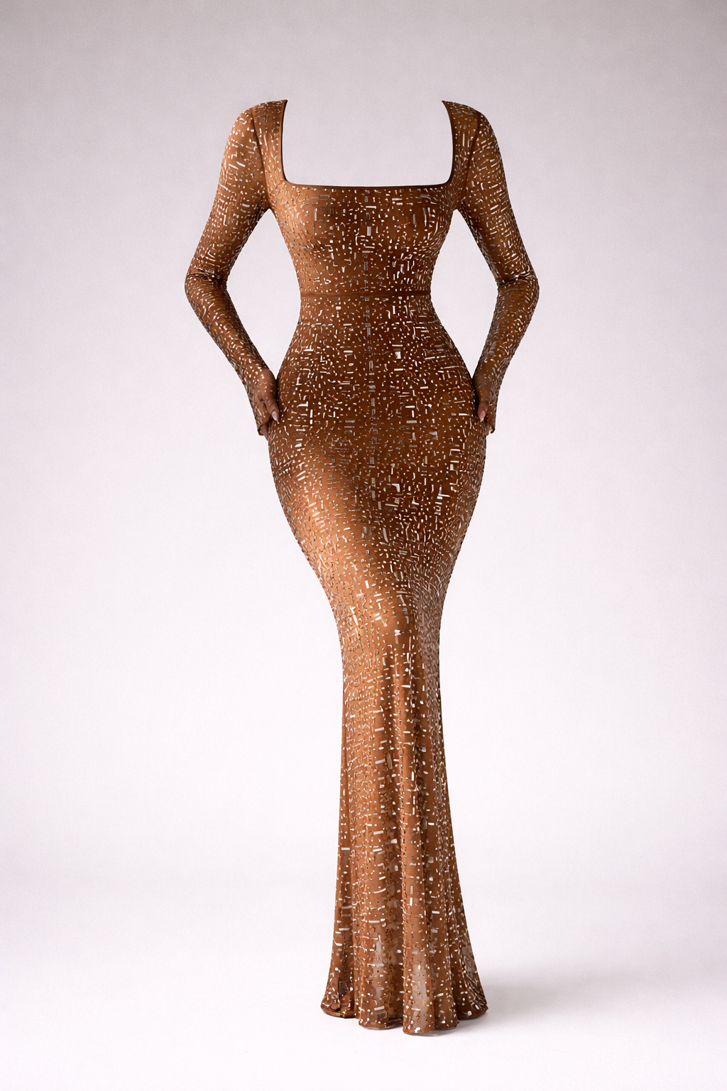 CELESTINE CRYSTAL GOWN