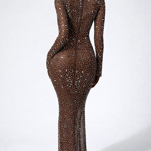 CELESTINE CRYSTAL GOWN