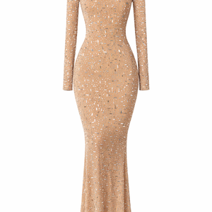 CELESTINE CRYSTAL GOWN