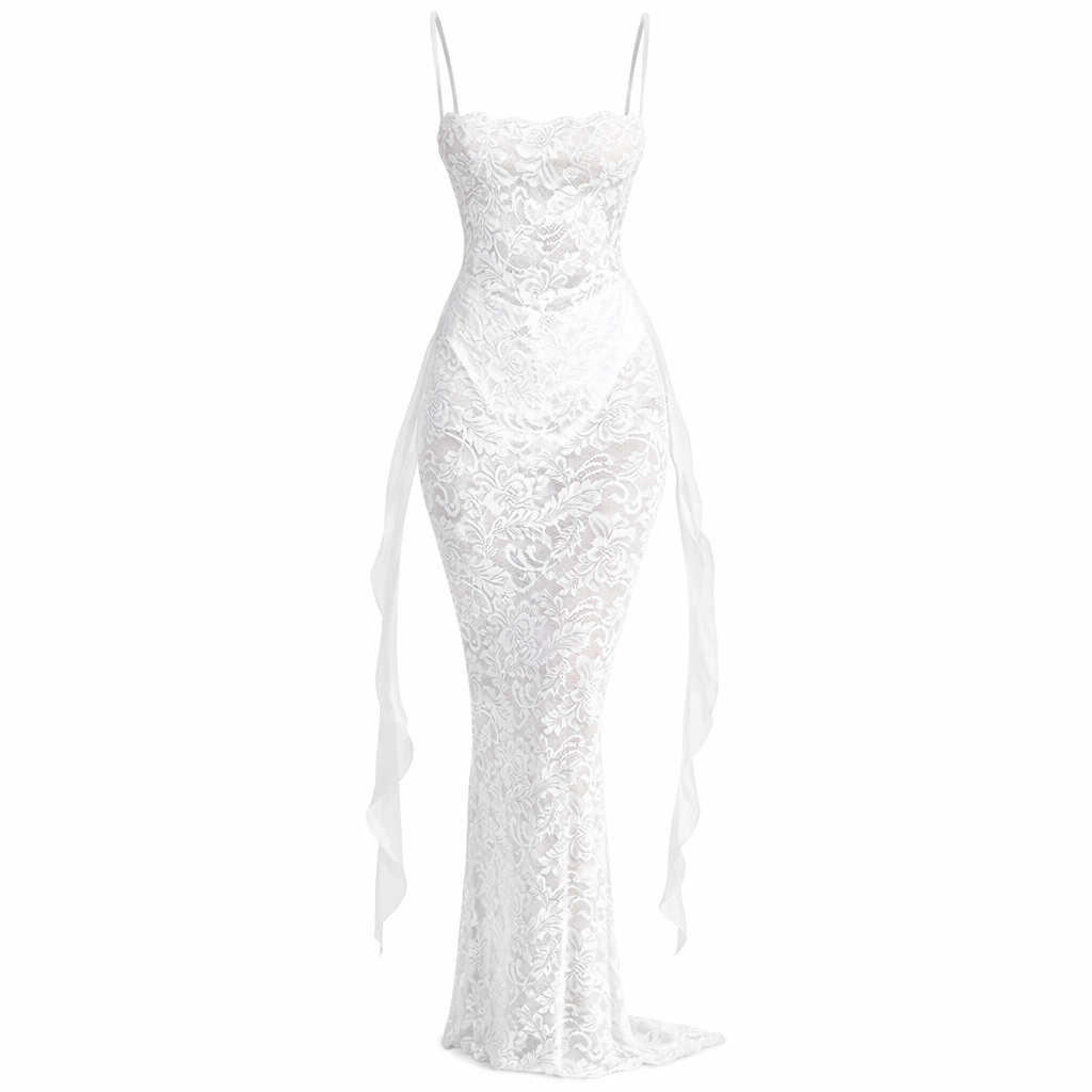 Seville Lace Maxi Gown