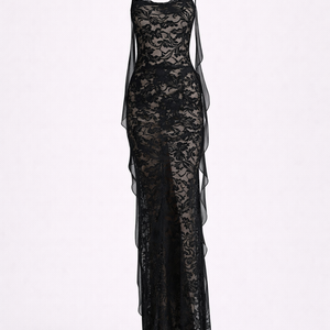Seville Lace Maxi Gown