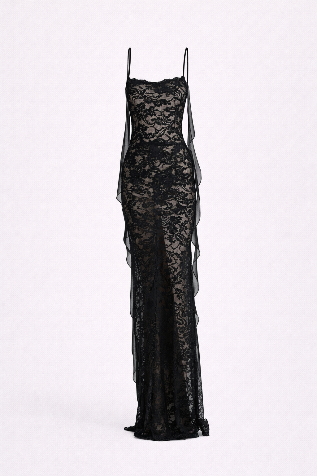Seville Lace Maxi Gown