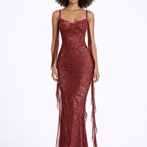 Seville Lace Maxi Gown