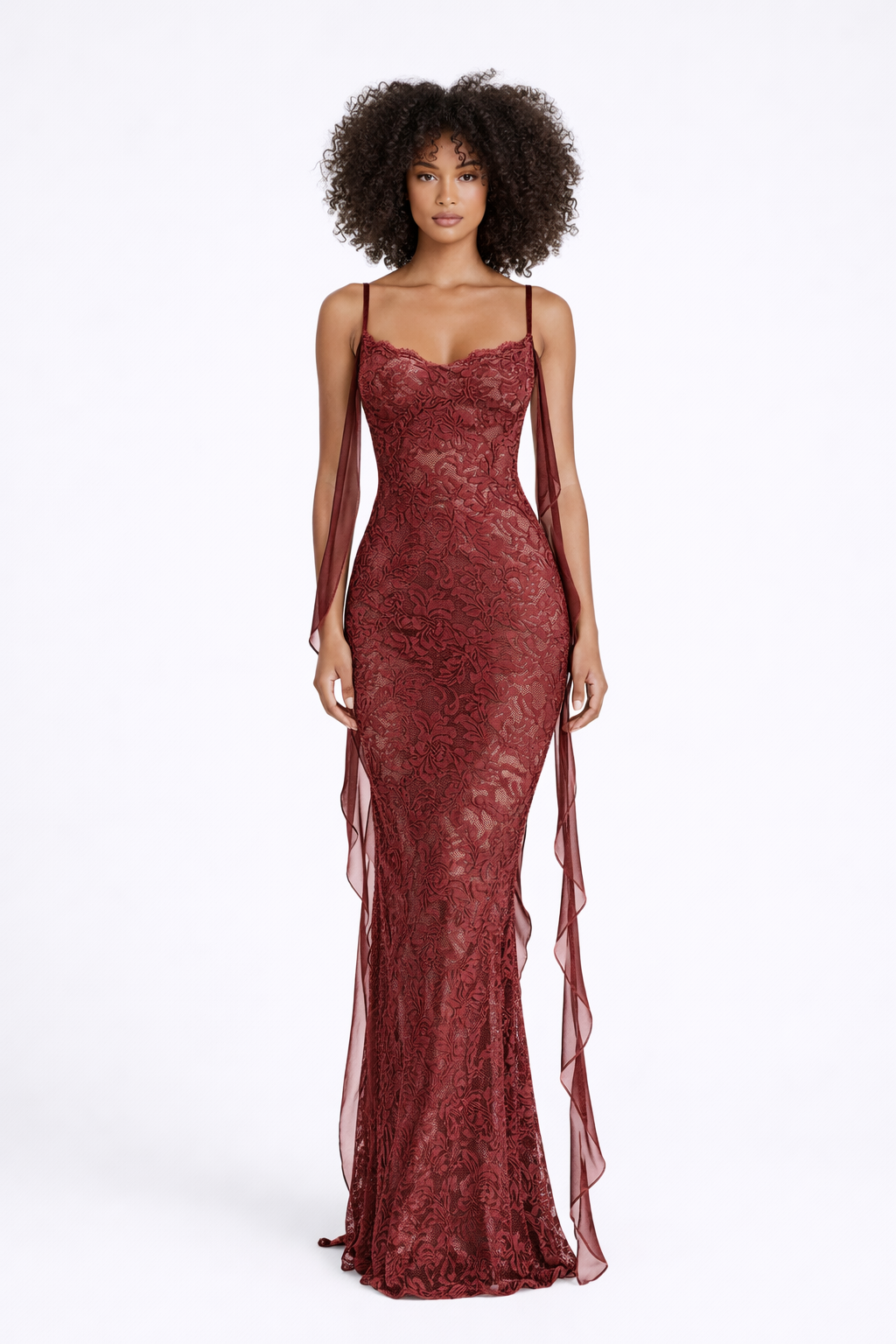 Seville Lace Maxi Gown