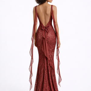 Seville Lace Maxi Gown