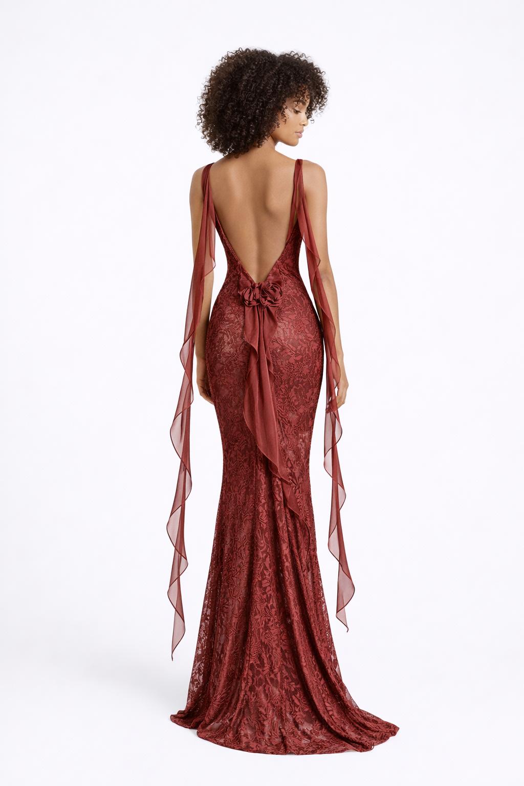 Seville Lace Maxi Gown