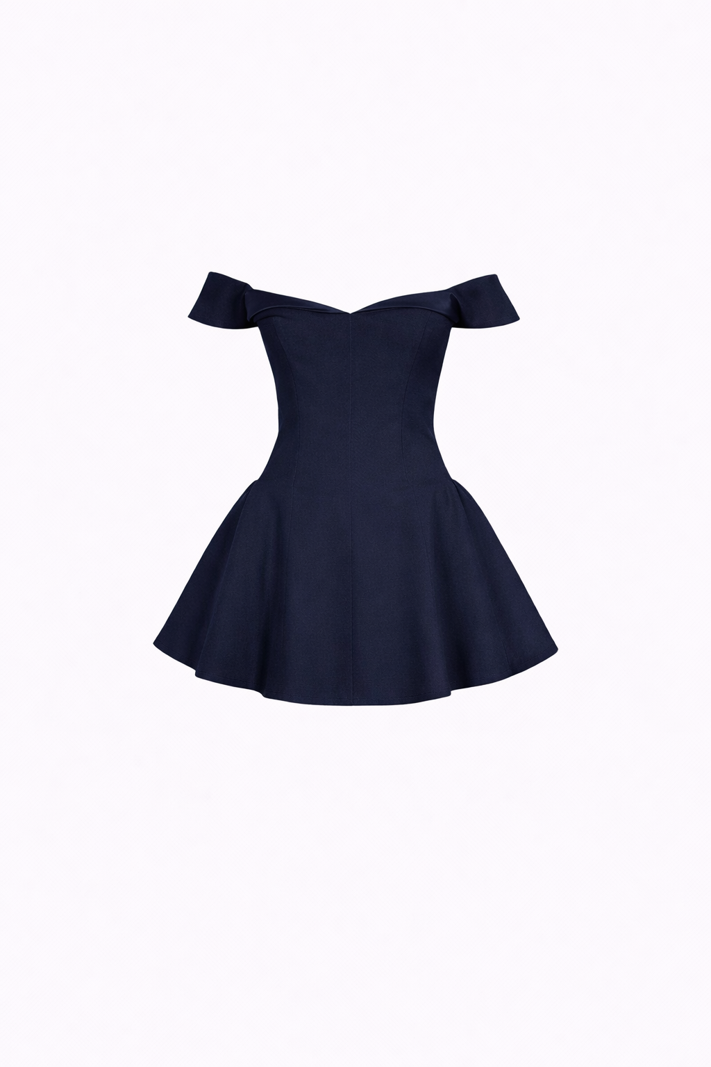 Palermo Mini — Off-Shoulder Sweetheart Skater Dress