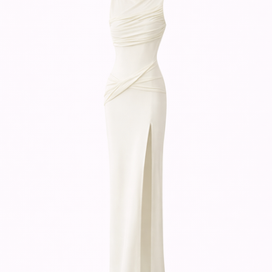 Athena-Kleid mit Rückenausschnitt