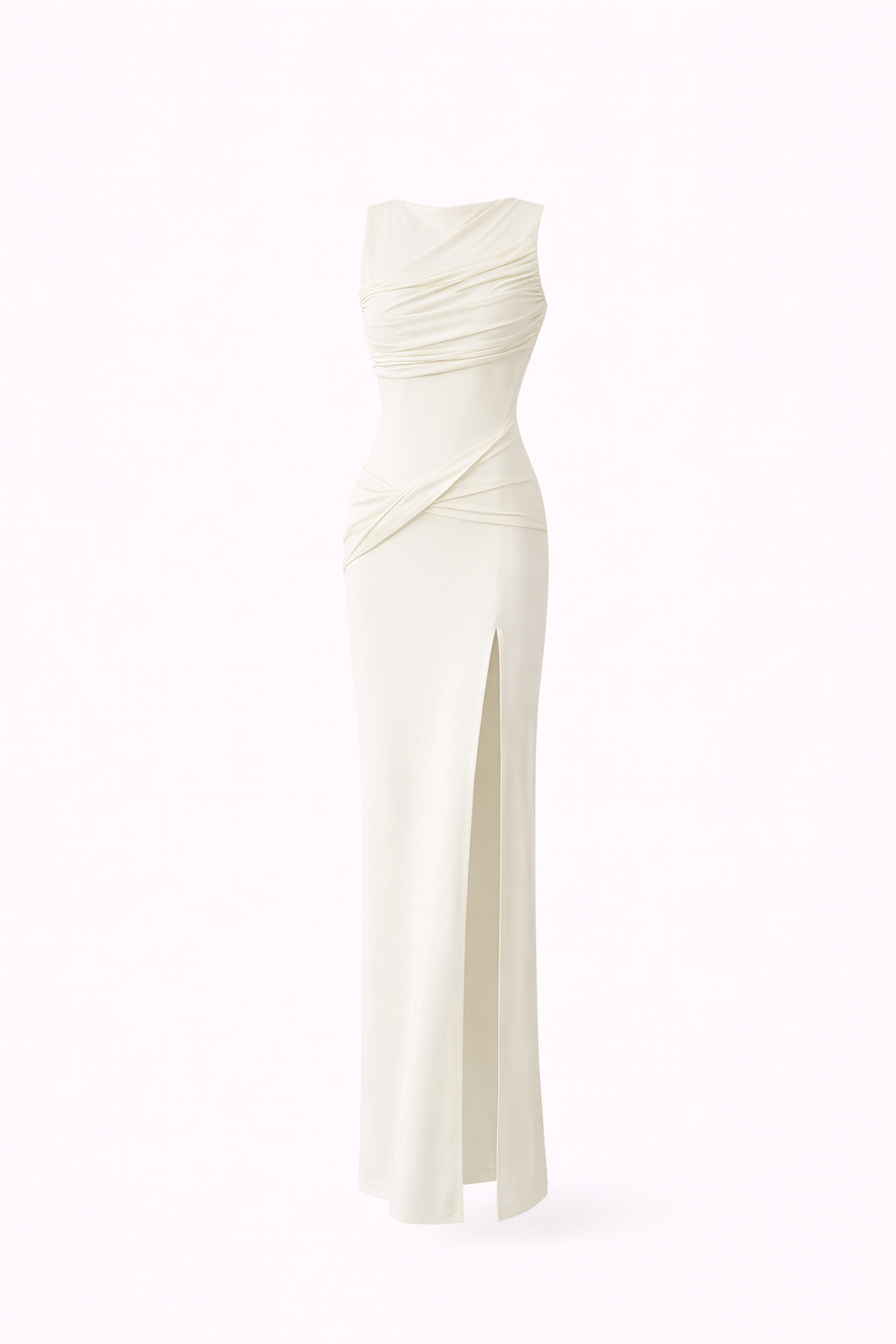 Athena-Kleid mit Rückenausschnitt