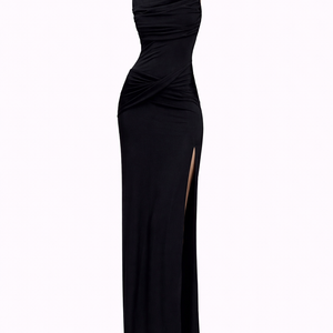 Athena-Kleid mit Rückenausschnitt