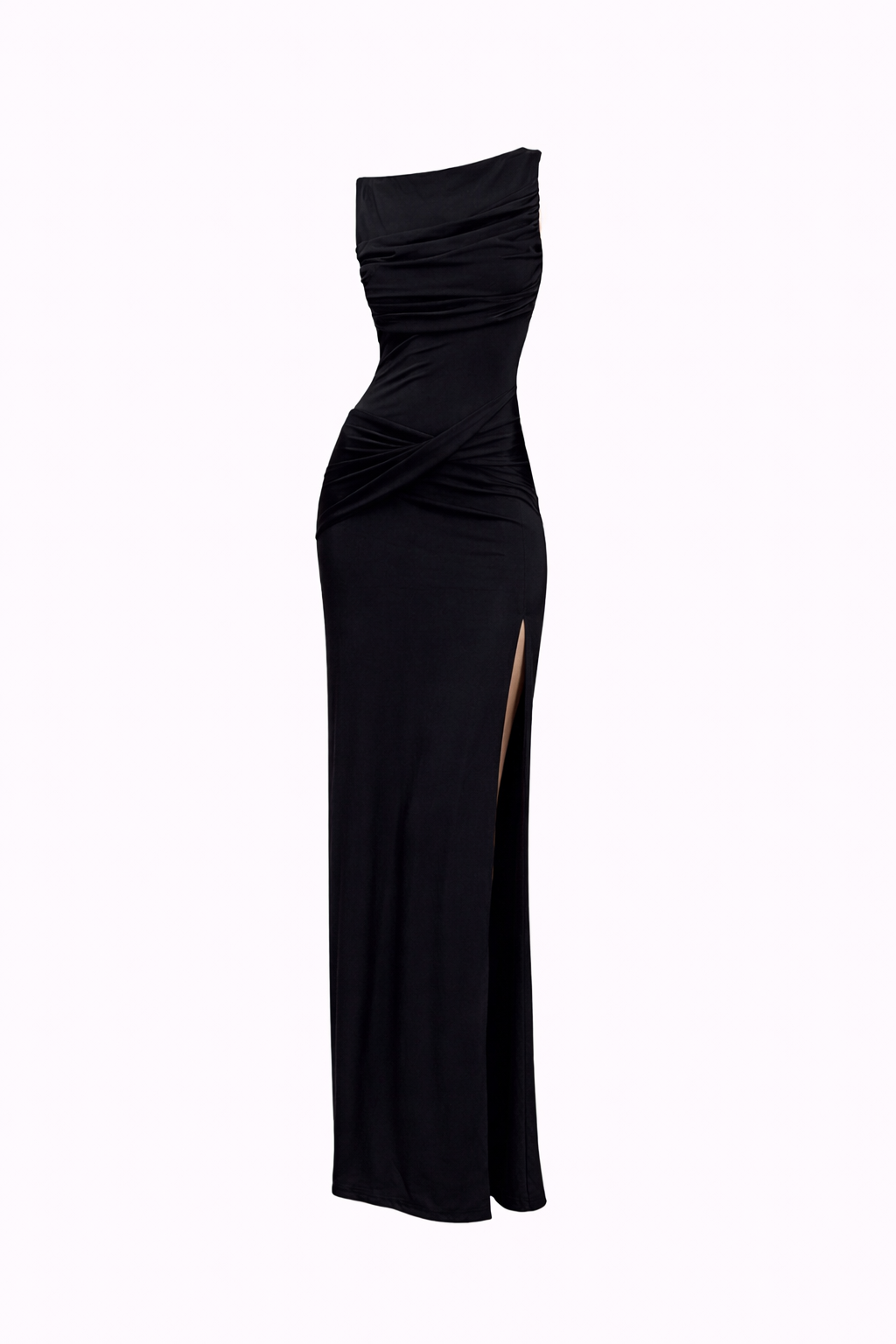 Athena-Kleid mit Rückenausschnitt