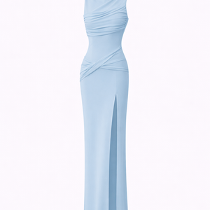Athena-Kleid mit Rückenausschnitt