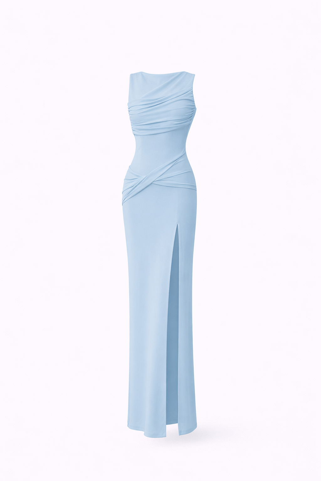 Athena-Kleid mit Rückenausschnitt