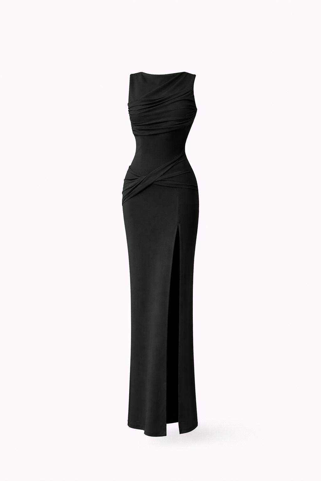 Athena-Kleid mit Rückenausschnitt