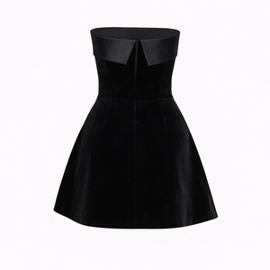 Velvet Doll Mini  Dress