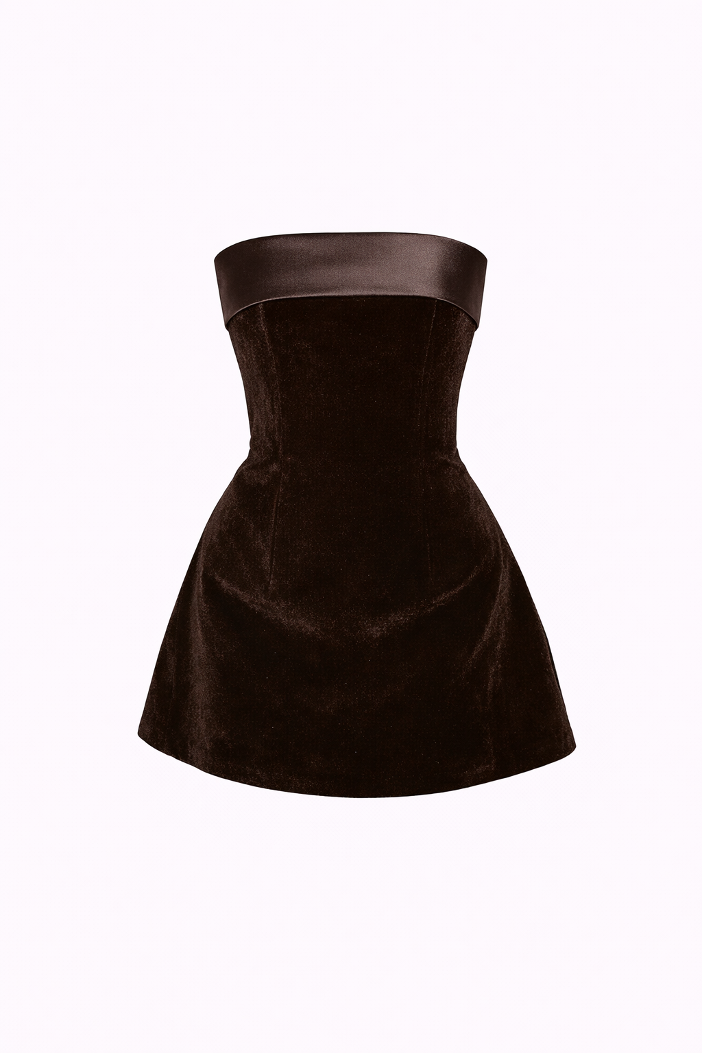 Velvet Doll Mini  Dress