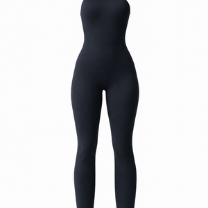 TALIA JUMPSUIT — Sculpting Cross-Back Performance One-Piece