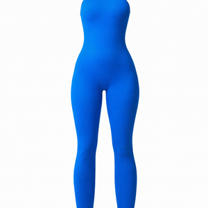 TALIA JUMPSUIT — Sculpting Cross-Back Performance One-Piece