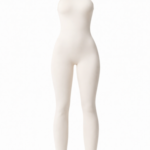 TALIA JUMPSUIT — Sculpting Cross-Back Performance One-Piece