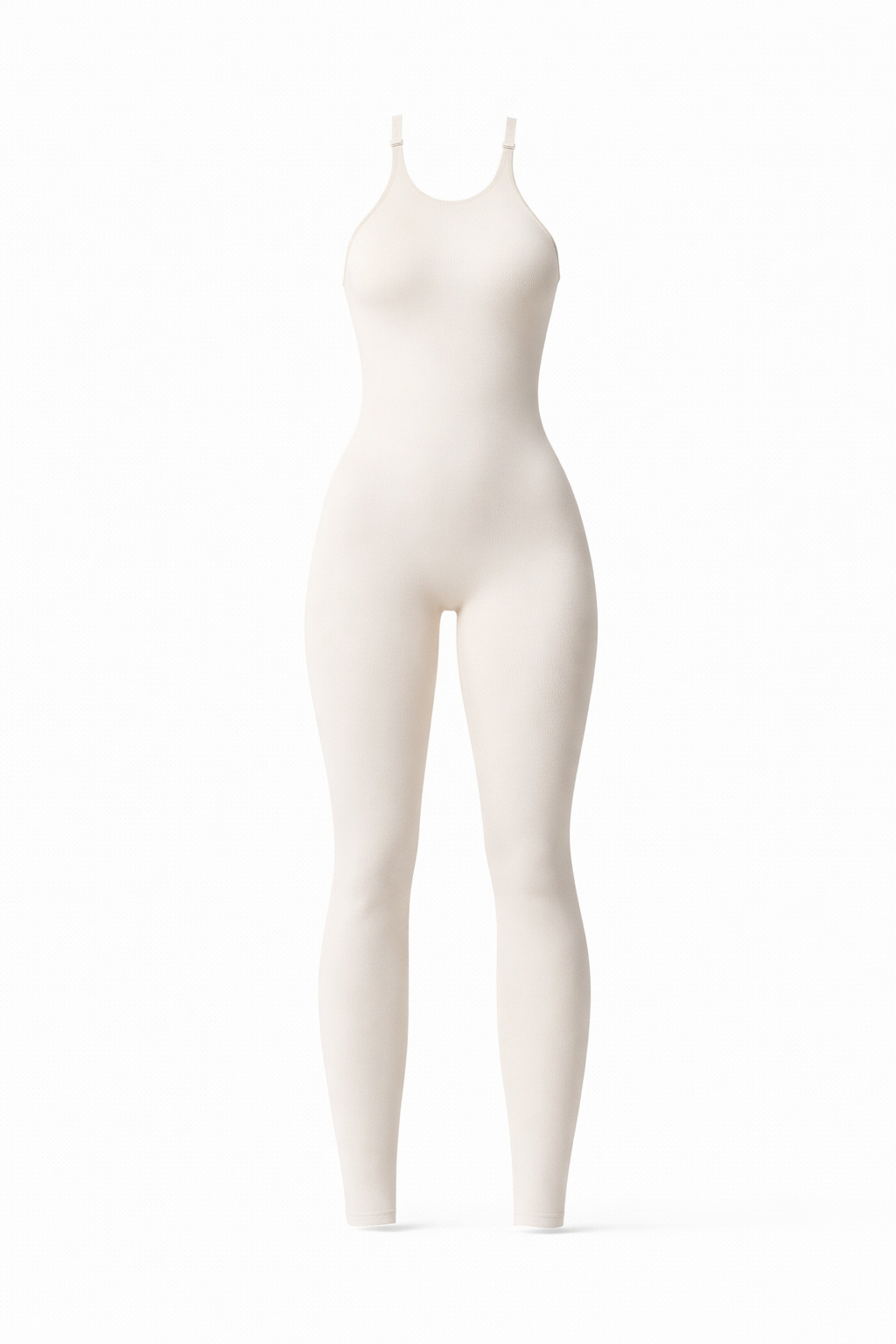 TALIA JUMPSUIT — Sculpting Cross-Back Performance One-Piece