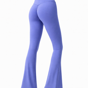 SIENNA FLARE LEGGINGS — Sculpting High-Waist Yoga Pant