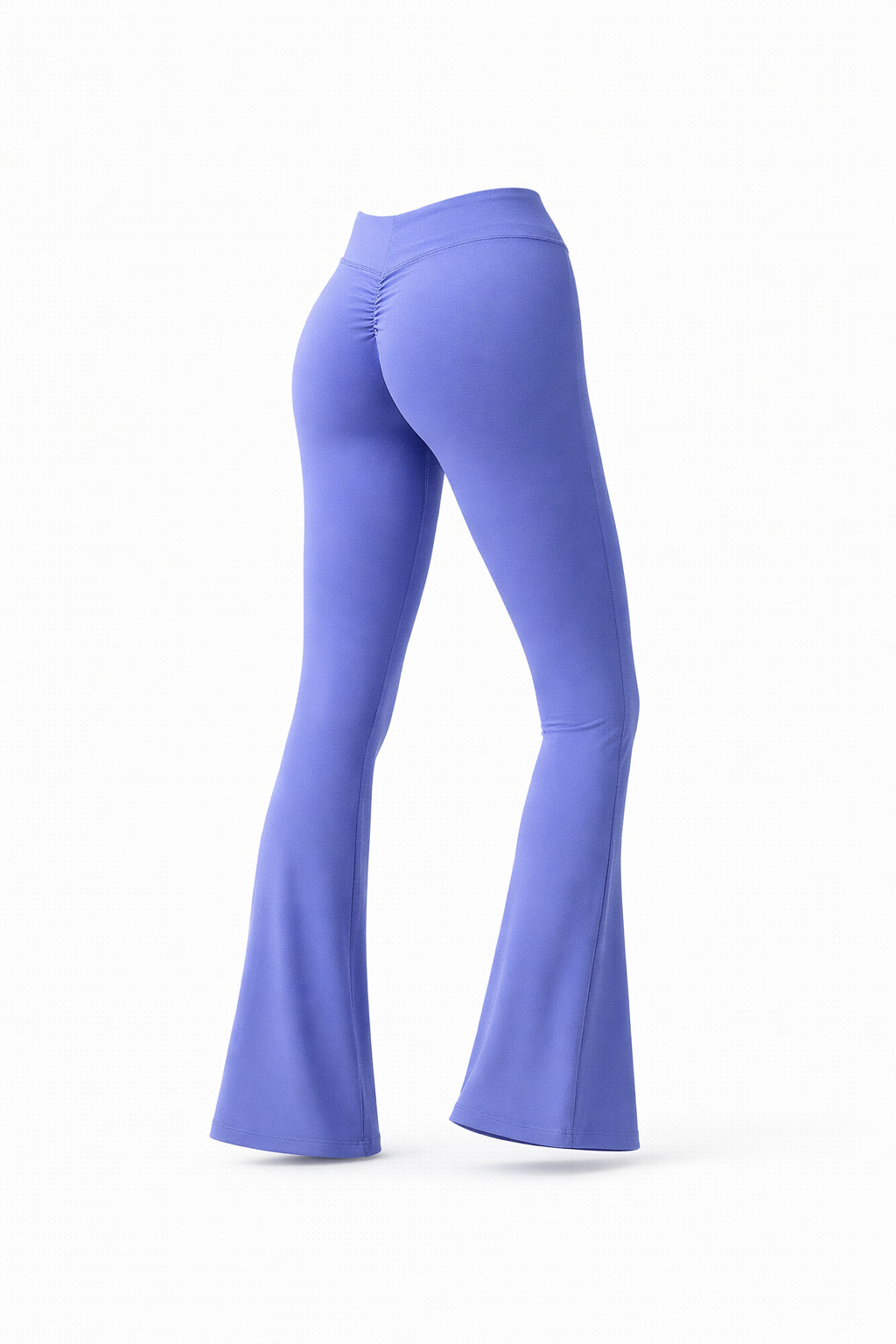 SIENNA FLARE LEGGINGS — Sculpting High-Waist Yoga Pant