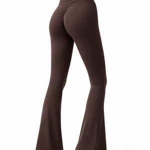 SIENNA FLARE LEGGINGS — Sculpting High-Waist Yoga Pant