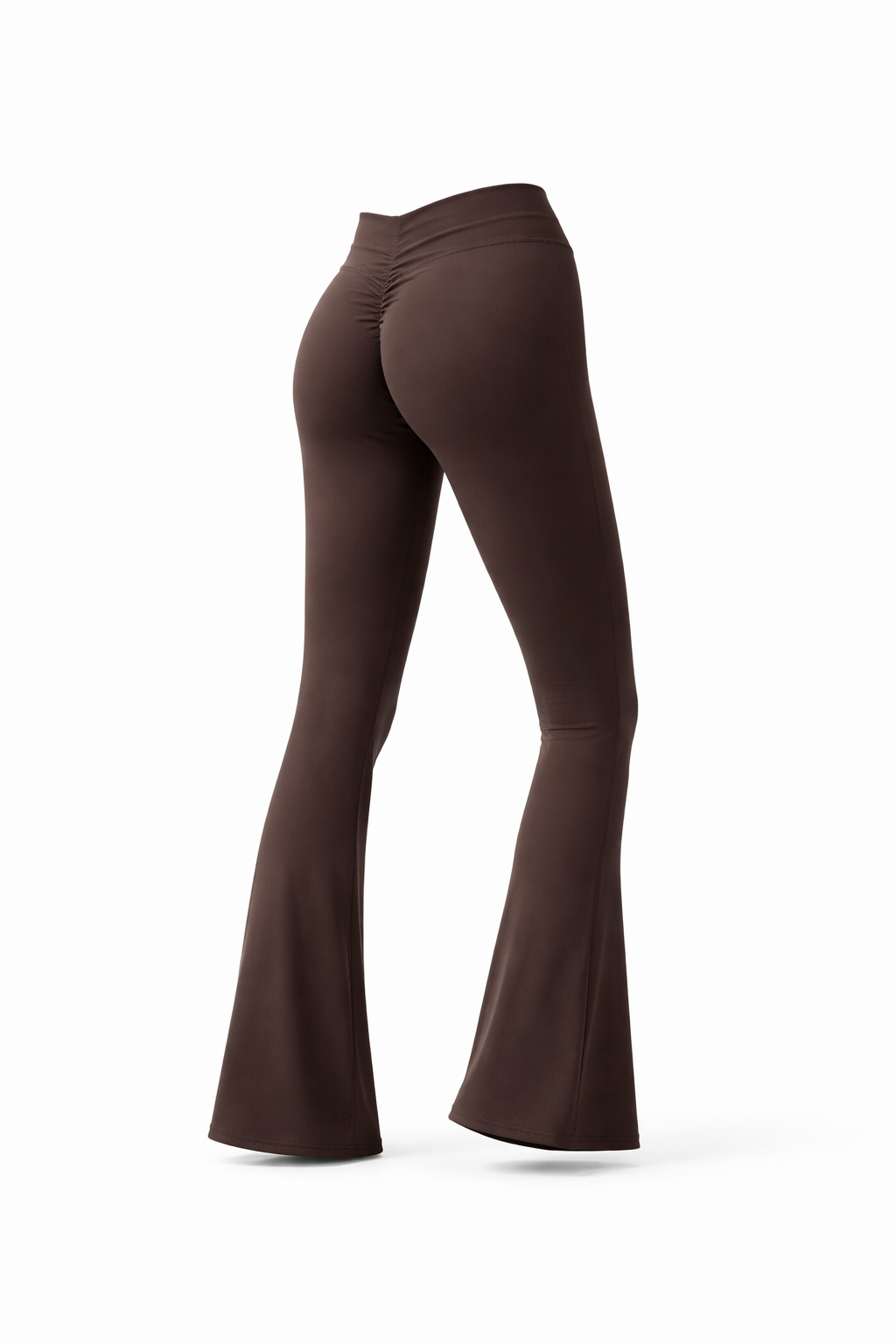 SIENNA FLARE LEGGINGS — Sculpting High-Waist Yoga Pant