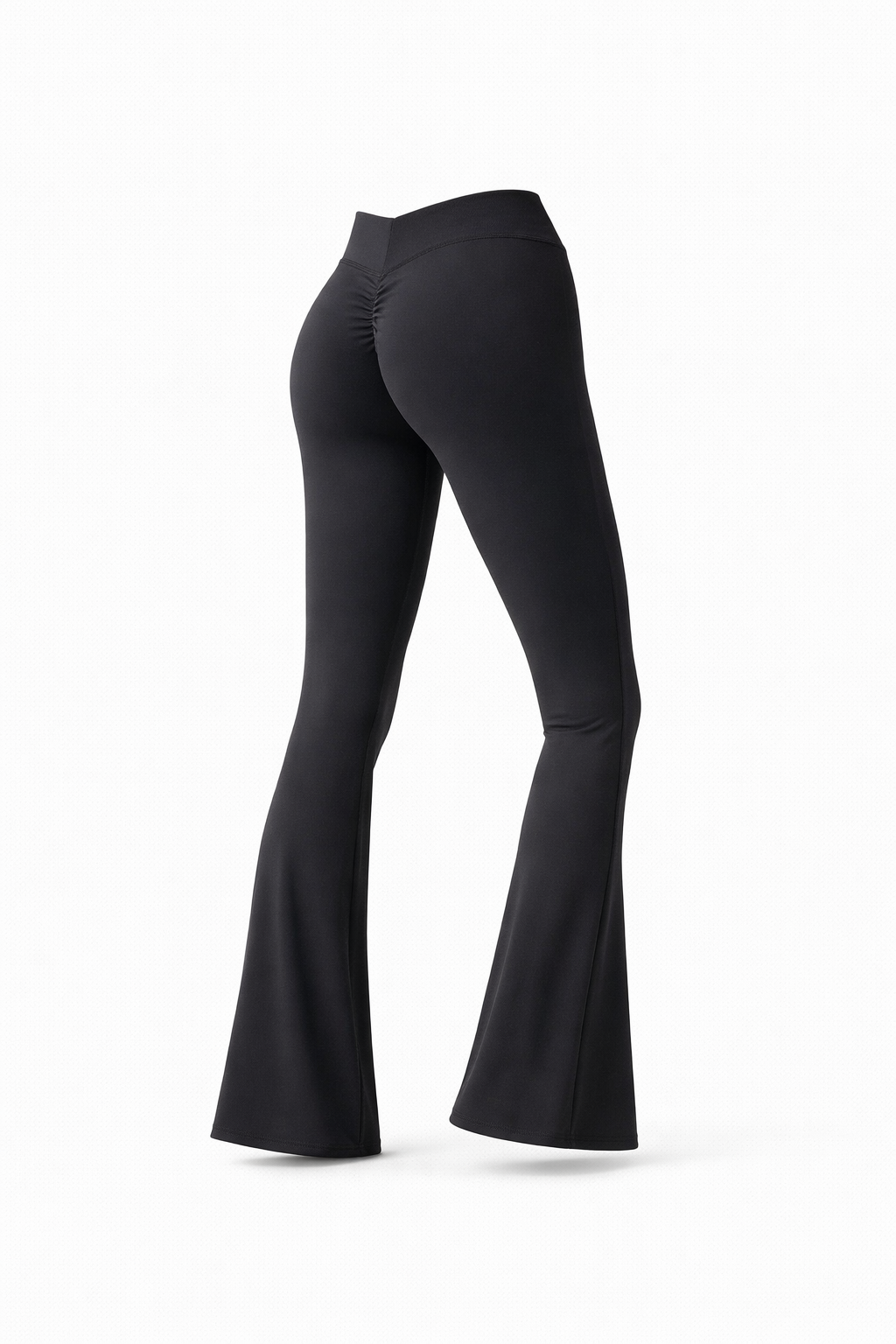 SIENNA FLARE LEGGINGS — Sculpting High-Waist Yoga Pant