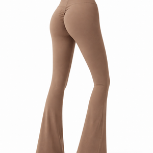 SIENNA FLARE LEGGINGS — Sculpting High-Waist Yoga Pant