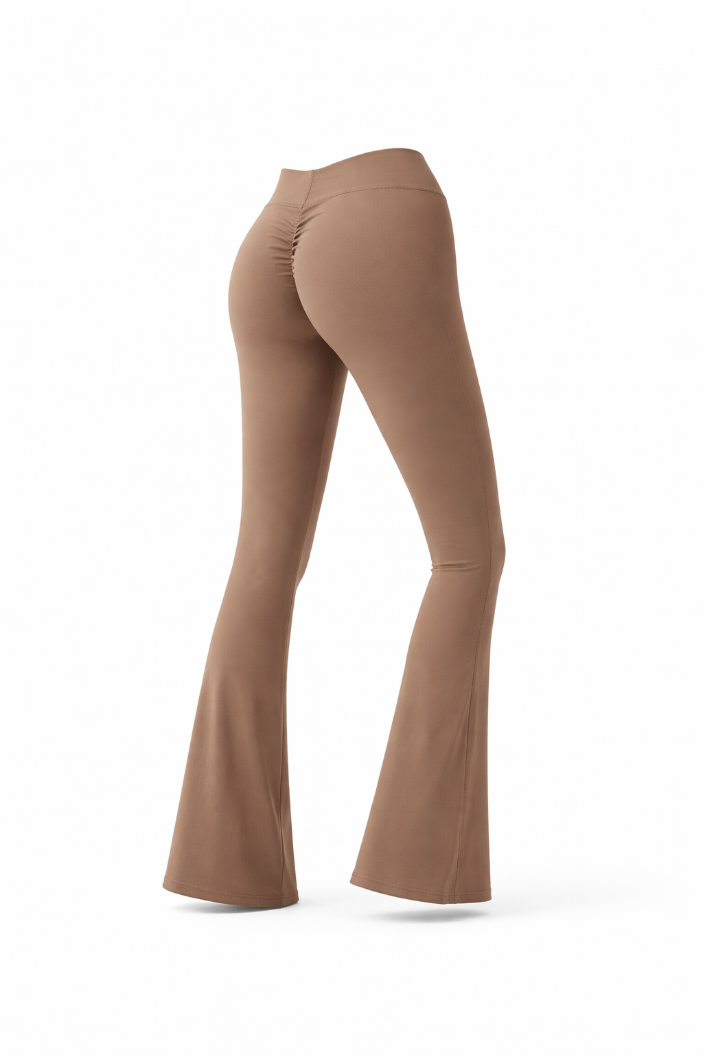 SIENNA FLARE LEGGINGS — Sculpting High-Waist Yoga Pant