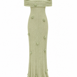 Strandkleid Damen Gestrickte Schwimmende Blumen Badeanzug Bluse