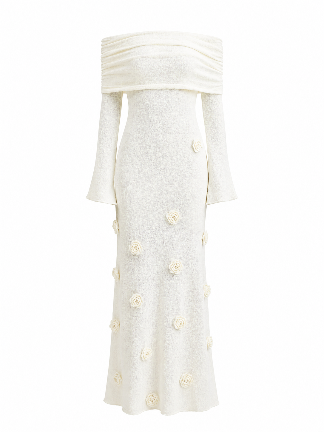 Strandkleid Damen Gestrickte Schwimmende Blumen Badeanzug Bluse