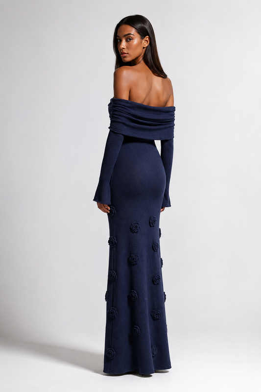 Strandkleid Damen Gestrickte Schwimmende Blumen Badeanzug Bluse