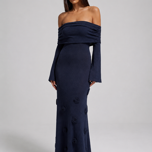 Strandkleid Damen Gestrickte Schwimmende Blumen Badeanzug Bluse
