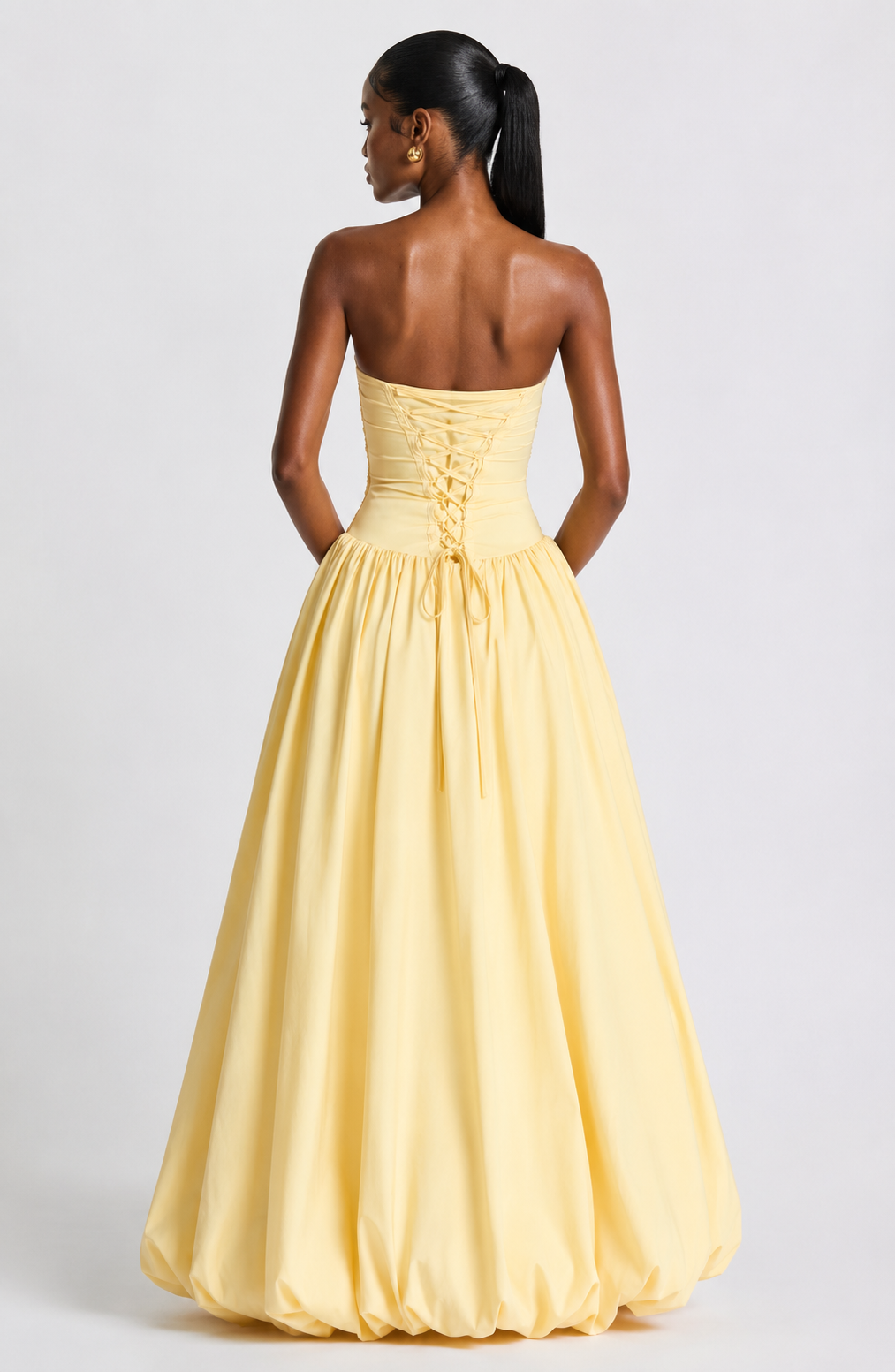 Damenmode Temperament Einfarbiges Trägerkleid