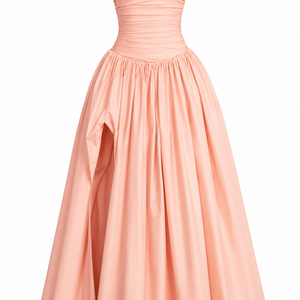 Damenmode Temperament Einfarbiges Trägerkleid
